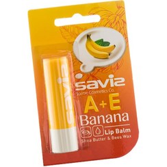 تصویر بالم لب موز ساویز Saviz Banana Lip Balm