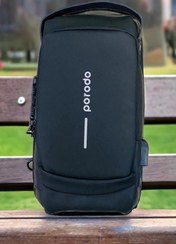 تصویر کیف دوشی ضدآب پرودو مدل PD-FPWPU-BK 