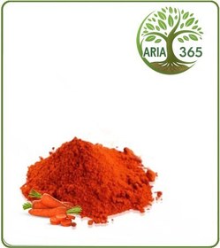 تصویر رنگ خوراکی نارنجی (هویج) پودری 