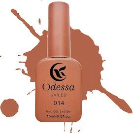 تصویر لاک ژل ادسا (Odessa) شماره 014 