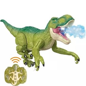 تصویر ربات اسباب بازی دایناسور کنترلی تیرکس Dinosaure T-REX 