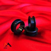 تصویر واشر دور ولوم اجاق گاز شیشه ای – دو لبه 25 سانت 