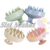 تصویر برس سرشور سیلیکونی دستی 