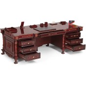 تصویر میز مدیریتی مدل وزیری 