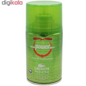 تصویر اسپری خوشبوکننده پاور مدل G4 حجم 260 میلی لیتر مجموعه 4 عددی 