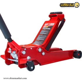 تصویر جک سوسماری کورسی مدل T83508 Big Red T83508 Garage Jack