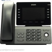 تصویر تلفن تحت شبکه اسنوم مدل D862 Snom D862 IP Phone