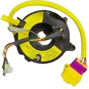 تصویر سوییچ چرخشی کابل مارپیچ کروز پراید شرکتی سایپا یدک 