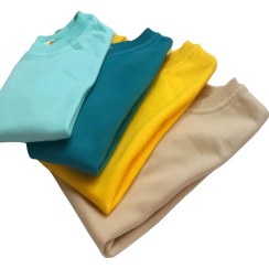 تصویر تیشرت ساده پسرانه آبی آسمانی 