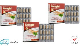 تصویر پک 3 عددی جینسینگ کره ای Koregin