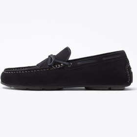 تصویر کفش کالج مردانه مدل LEATHER DRIVING LoAFER 