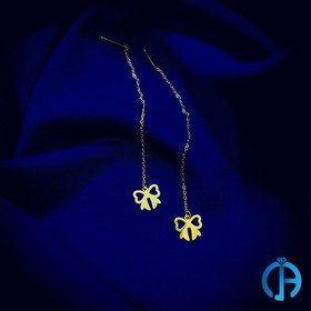 تصویر گوشواره بخیه کد 083 