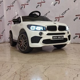 تصویر ماشین شارژی بی ام و شاسی بلند AX2074 