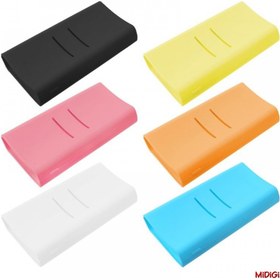 تصویر کاور سیلیکونی پاور بانک 20000mAh 2C PLM06ZM شیاومی | Silicone Cover For Mi Xiaomi 20000mAh 2C PLM06ZM Power Bank 