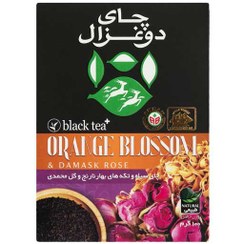 تصویر پریمیکس بهارنارنج و گل محمدی 100 گرمی دوغزال Doghazal spring orange and rose premix 100 grams