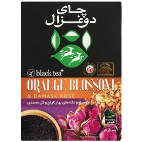 تصویر پریمیکس بهارنارنج و گل محمدی 100 گرمی دوغزال Doghazal spring orange and rose premix 100 grams