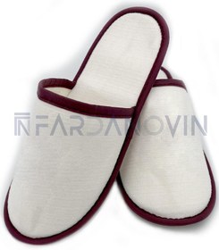 تصویر دمپایی هتلی صادراتی 