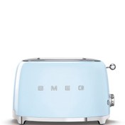 تصویر توستر اسمگ مدل SMEG TSF01PBUK SMEG Toaster TSF01PBUK