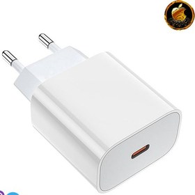 تصویر شارژر دیواری ترانیو مدل P12 همراه با کابل Type-C TRANYOO P12 Wall charger