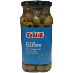 تصویر زیتون بدون هسته اصالت 560 گرمی 