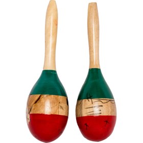 تصویر ماراکاس چوبی 