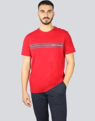 تصویر تی شرت مردانه آستین کوتاه راسته | تامی هیلفیگر Tommy Hilfiger MW0MW37443-XLD 