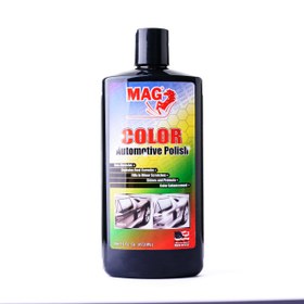 تصویر پولیش واکس مشکی همرنگ مگ MAG Color Automotive polish 