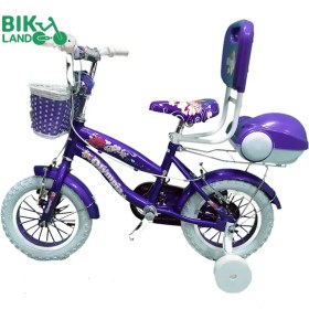 تصویر دوچرخه المپیا دخترانه سایز 12 مدل SHR12707 Olympia bicycle for girls, size 12, model SHR12707