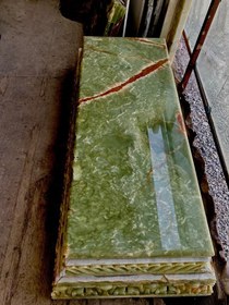 تصویر سنگ مرمر سبز کرمان (کد 2701) 