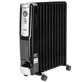 تصویر شوفاژ برقی جیپاس مدل GRH9101 Geepas Oil-Filled Radiator