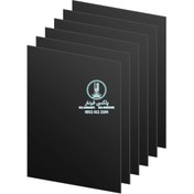 تصویر پلکسی گلاس مشکی 