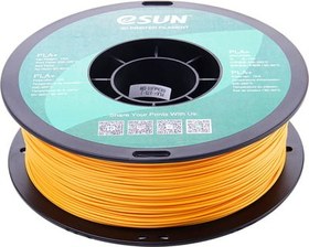 تصویر فیلامنت +PLA طلایی 1.75 میلیمتر یک کیلوگرمی ایسان (eSUN) ا ESUN gold pla+ 3D printer filament ESUN gold pla+ 3D printer filament