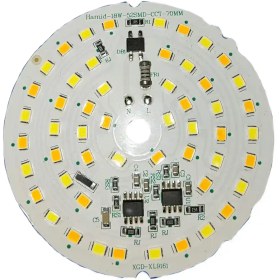 تصویر چیپ ال ای دی 3 حالته 220 ولت 18 وات برند XGD 