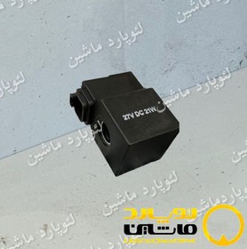 تصویر کوئل بیل هیوندای R210-7 