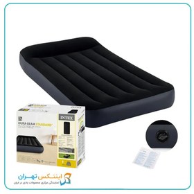 تصویر تشک یک نفره بادی طبی اینتکس intex 64141 کد intex 64141