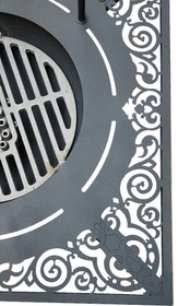 تصویر آتشدان ترمه گازی 