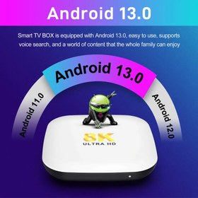 تصویر اندروید باکس اچ96 مکس مدل M2 H96 Max M2 android box