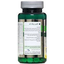 تصویر قرص زینک لند بسته 60 عددی نوفورما نچرالز Nuforma Naturals Zinc Land 10mg 60 Tablets