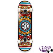 تصویر اسکیت برد المنت طرح Feathers 