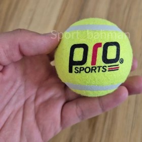 تصویر توپ تنیس خاکی PRO 