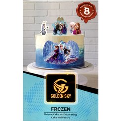 تصویر تصویر و تاپر کیک فروزن 