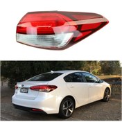 تصویر طلق چراغ عقب کیا سراتو وارداتی مدل ۲۰۱۷ ۲۰۱۸ 