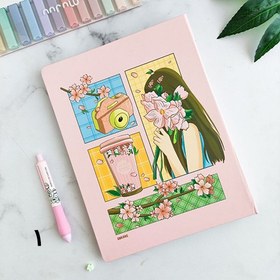 تصویر کلاسورفانتزی آبرنگ 