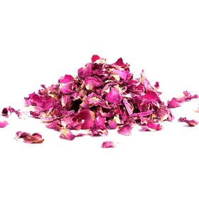 تصویر گلبرگ گل محمدی 