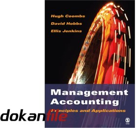 تصویر دانلود کتاب Management Accounting : Principles and Applications (زبان اصلی) تقریبا رایگان PDF 