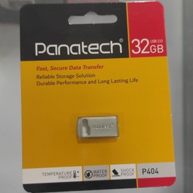 تصویر فلش ۳۲ گیگ usb۲ برند panatech - ۴۰ 