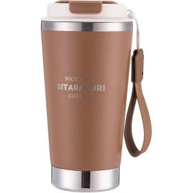 تصویر ماگ سفری SITARAYURI ظرفیت 5 SITARAYURI travel mug