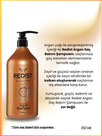 تصویر شامپو اورجینال برند Redist مدل 1000ml Argan کد 75067642 