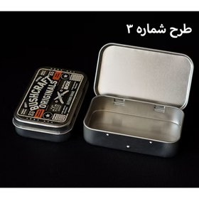 تصویر قوطی فلزی کد 408 