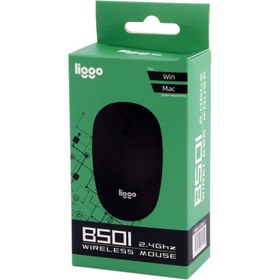 تصویر موس بی سیم Liggo B501 Liggo B501 wireless Mouse